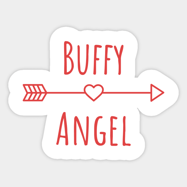 Buffy Sticker by ryanmcintire1232